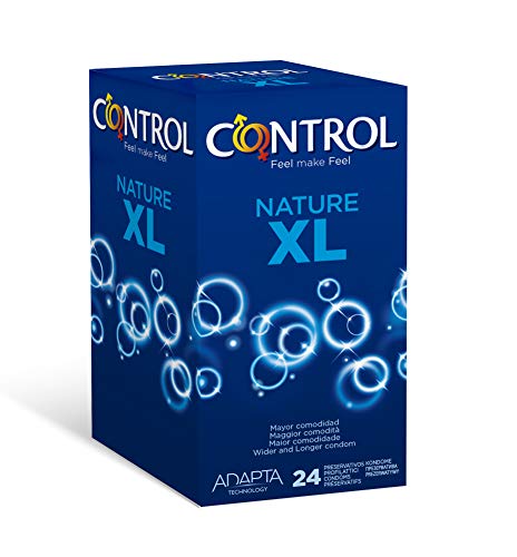 Control Preservativos XL - 24 unidades