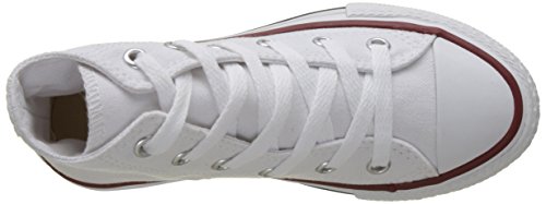 Converse Converse AS HI CAN weiß Gr. 27 015860_Blanc optical - Zapatillas de tela para bebé, color blanco, talla 32