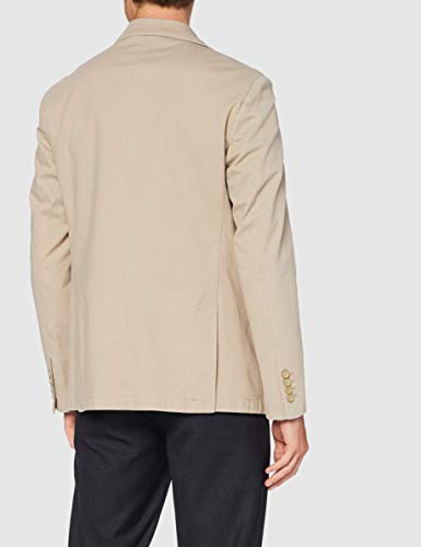 Cortefiel Am. Estructura Lava Chaqueta, Beige (Beige/Camel 52), S (Tamaño del Fabricante: 48) para Hombre