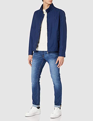 Cortefiel Cazadora Dos Bolsillos Chaqueta, Navy, M para Hombre