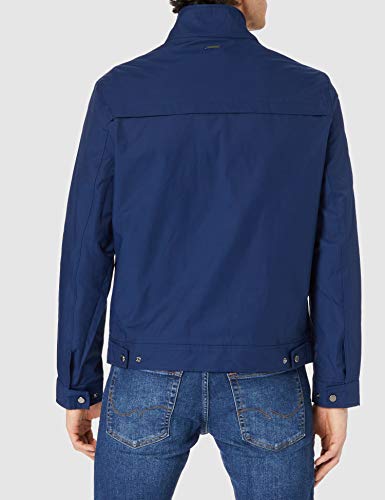 Cortefiel Cazadora Dos Bolsillos Chaqueta, Navy, M para Hombre