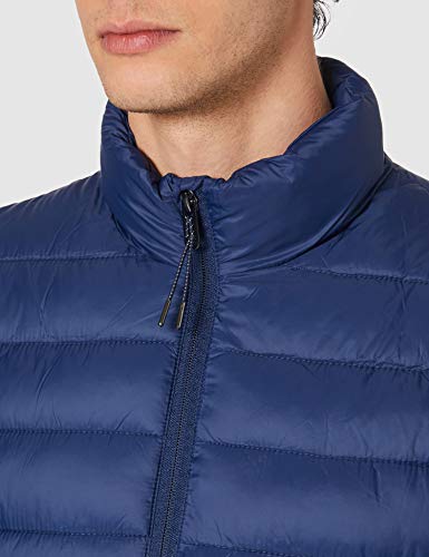 Cortefiel Cazadora Thermolite Ultraligera Chaqueta, Navy, XL para Hombre