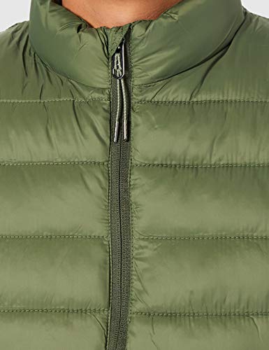 Cortefiel Chaleco Thermolite Ultraligero Chaqueta, Verde, XXL para Hombre