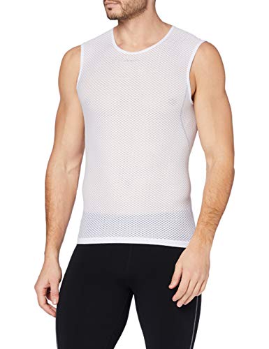 Craft Cool Mesh Camiseta Interior, Hombre, White, S