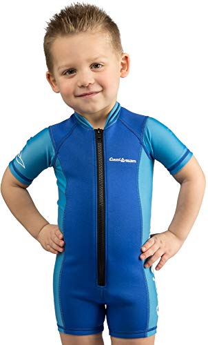 Cressi Bañador para niño, Azul, S