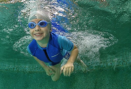 Cressi Bañador para niño, Azul, S