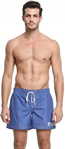 Cressi Soleado Bañador, Hombre, Royal Azul, M