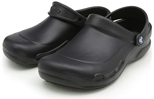 Crocs Bistro, Zuecos Unisex Adulto, Negro (Black), 43/44 EU