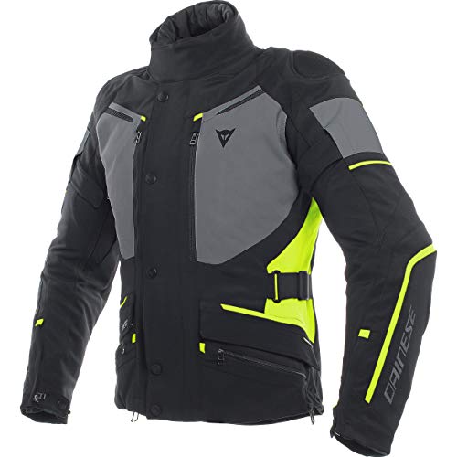 Dainese Chaqueta, Amarillo Fluor, Talla 52