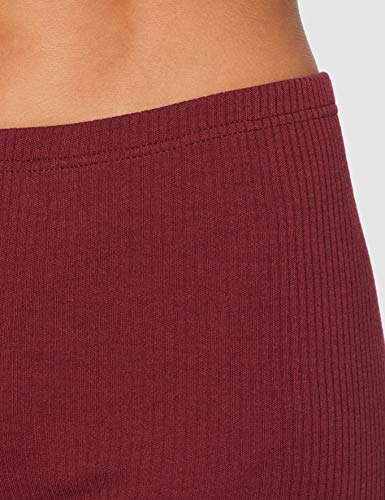 Damart Calecon Pantalones térmicos, Rojo (Bordeaux 20465/05070/), 34 (Talla del Fabricante: X-Small) para Mujer