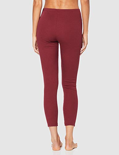 Damart Calecon Pantalones térmicos, Rojo (Bordeaux 20465/05070/), 34 (Talla del Fabricante: X-Small) para Mujer