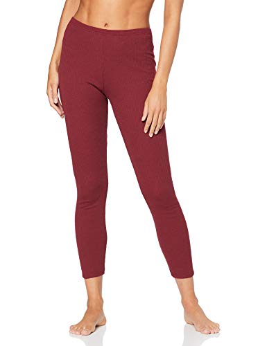 Damart Calecon Pantalones térmicos, Rojo (Bordeaux 20465/05070/), 34 (Talla del Fabricante: X-Small) para Mujer