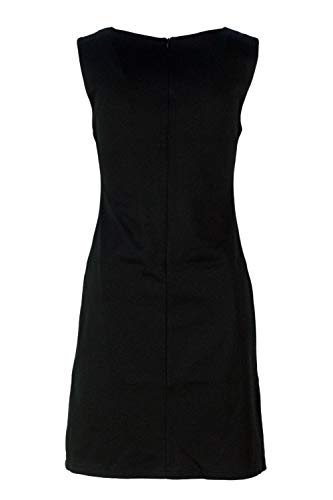 Desigual Vest_Corina Vestido, (Negro 2000), Small para Mujer