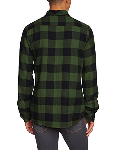 Dickies Streetwear Male Shirt Sacramento - Camiseta / Camisa deportivas para hombre, verde (Pine Green), X-Small (Talla del fabricante: X-Small)