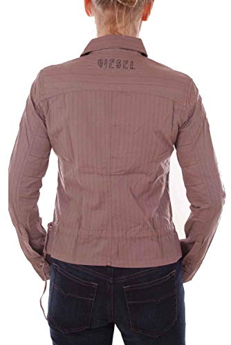 Diesel Blusa De Mujer Seldy Rosa antiguo o Verde claro #11 - algodón, Rosa viejo, 100% algodón 100% algodón, mujer, M