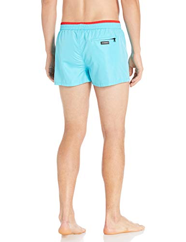 Diesel BMBX-Sandy Bañador, Azul (Blue Atoll 8by/0eaxx), Small para Hombre