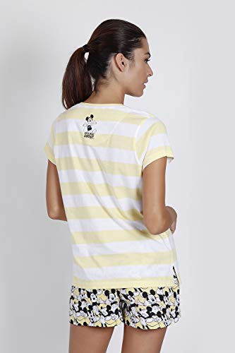 Disney Pijama Manga Corta Mickey About para Mujer