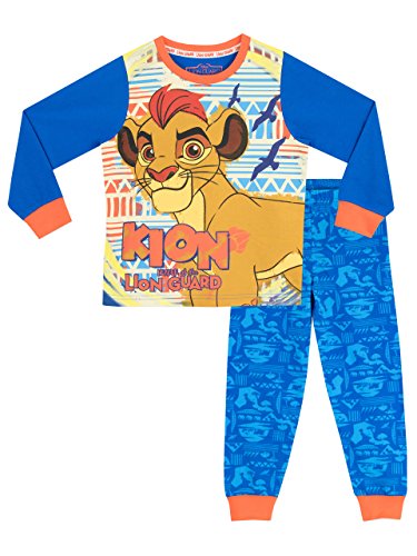 Disney Pijama para Niños La Garde du ROI Lion Azul 3-4 Años