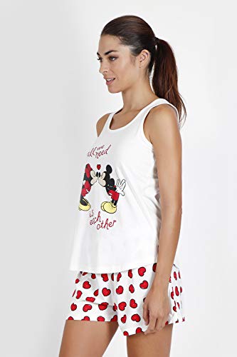 Disney Pijama Tirantes Love Mouse para Mujer