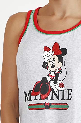 Disney Pijama Tirantes Minnie Cool para Mujer