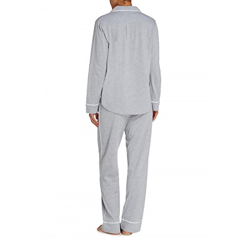 DKNY New Signature - Pijama para mujer gris 10 - Small EU