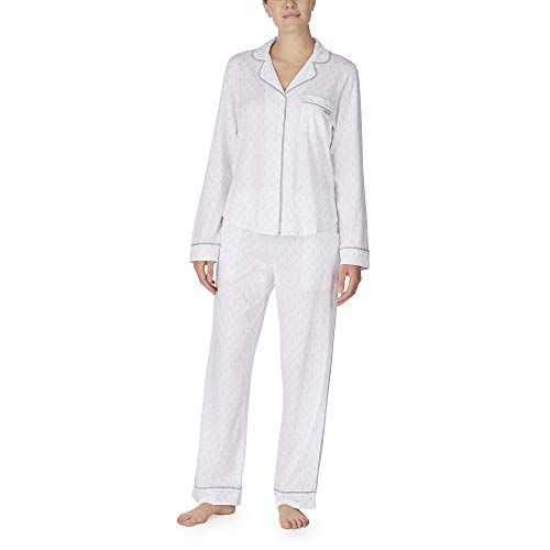 DKNY - Pijama - para mujer Blanco blanco M