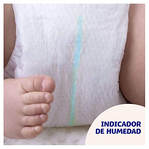 Dodot Sensitive Kit Recién Nacido: Paquete de Pañales Talla 1 (2-5 kg) + Dos Paquetes Talla 2 (4-8 kg) + 54 Toallitas Dodot Sensitive con Caja Dispensadora de Regalo