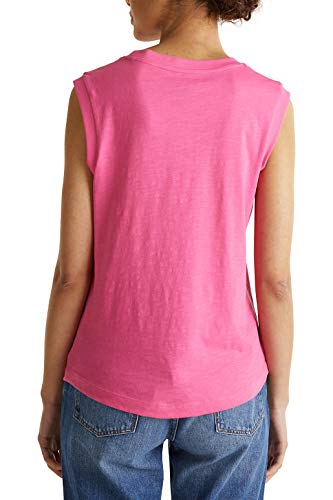 edc by Esprit 040cc1k315 Camiseta, 663/Rosa Fucsia 4, XS para Mujer