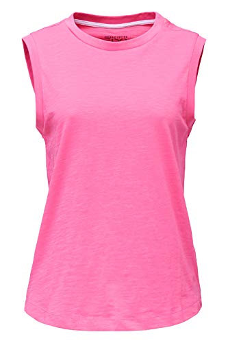 edc by Esprit 040cc1k315 Camiseta, 663/Rosa Fucsia 4, XS para Mujer