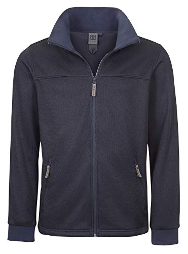 Elkline Faraway - Chaqueta de forro polar para hombre, Salida:, Manga larga, Hombre, color Azul marino, tamaño XXL