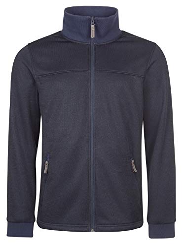 Elkline Faraway - Chaqueta de forro polar para hombre, Salida:, Manga larga, Hombre, color Azul marino, tamaño XXL