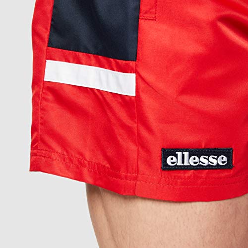 Ellesse Cagliari Bañador, Hombre, Red, XL