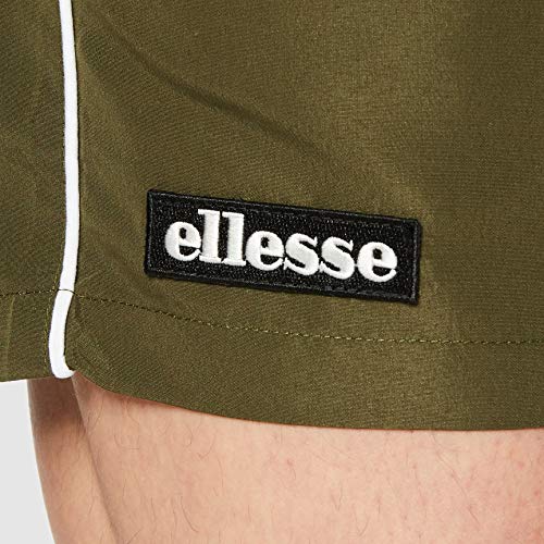 Ellesse Pantalones Cortos de natación para Hombre Dem Slackers, Hombre, Bañador Corto, SHS00938, Caqui, XXL