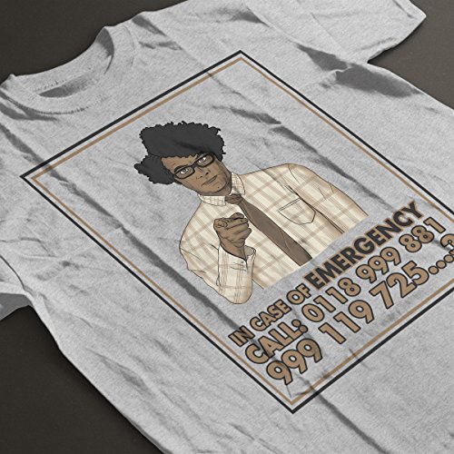 Emergency Call IT Crowd Men's T-Shirt