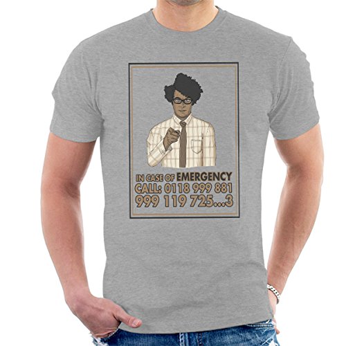 Emergency Call IT Crowd Men's T-Shirt