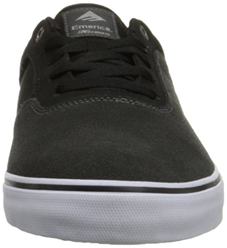 Emerica The Romero Laced, Zapatillas de Skateboard Hombre, Gris (Grigio Scuro E Nero), 40.5 EU