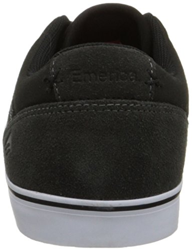 Emerica The Romero Laced, Zapatillas de Skateboard Hombre, Gris (Grigio Scuro E Nero), 40.5 EU