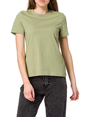 Esprit 011EE1K363 Camiseta, 345 / Caqui Claro, XL para Mujer