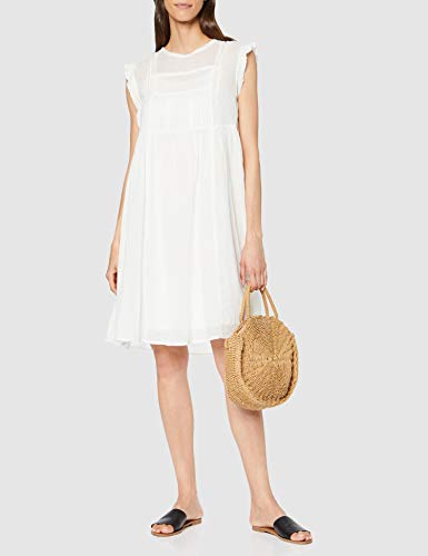 Esprit 059ee1e009 Vestido, Blanco (Off White 110), 40 (Talla del Fabricante: 38) para Mujer