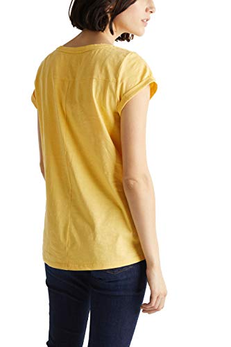 Esprit 999ee1k828 Camiseta, Amarillo (Yellow 4 753), X-Large para Mujer