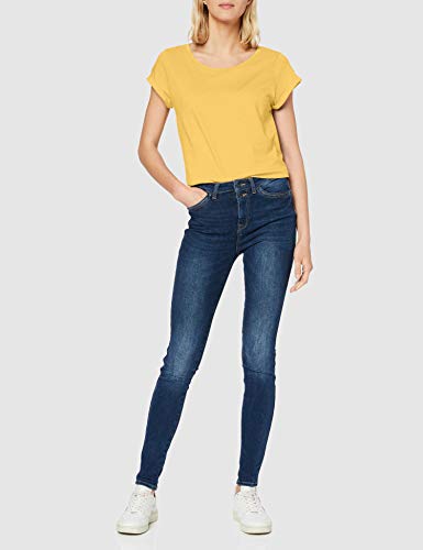 Esprit 999ee1k828 Camiseta, Amarillo (Yellow 4 753), X-Large para Mujer