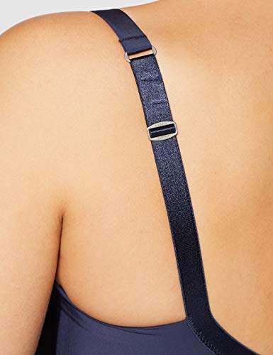 Esprit Broome BC Padded Bra Sujetador, Azul (Navy 400), 90G (Talla del Fabricante: 75 G) para Mujer