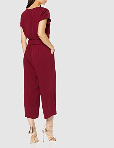 ESPRIT Collection 089eo1l001 Mono, Rojo (Garnet Red 620), 38 (Talla del Fabricante: 36) para Mujer