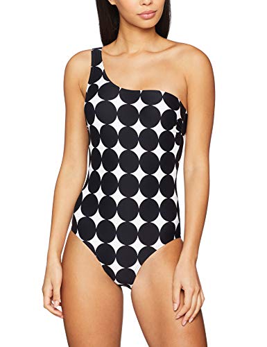 Esprit Miami Beach Swimsuit bañadores, Negro (Black 001), 40 (Talla del Fabricante: 38) para Mujer