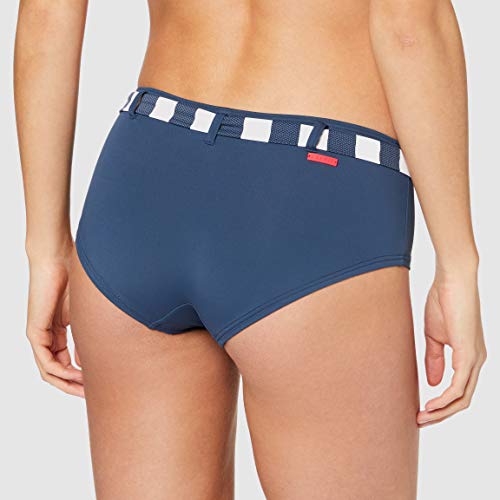 Esprit North Beach H.Shorts Braguita de Bikini, Azul (Dark Blue 405), 42 (Talla del Fabricante: 40) para Mujer