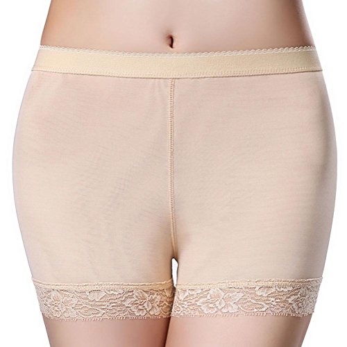 Everbellus Faja Bragas Control Fuerte con Almohadillas Levanta Glúteos para Mujer Beige Medium