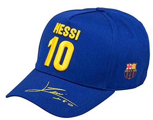 FC Barcelona - Gorra Barca - Lionel Messi - Colección oficial - Talla ajustable