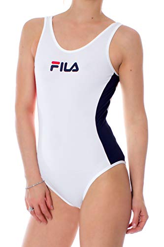 Fila - Bañador 687103 - Blanco, S, Small