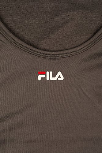 Fila Women One Piece Swimsuit Cheryl, Größe:M, Farbe:Smoked Pearl