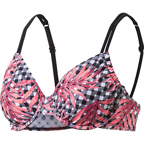 Firefly Parte Superior de Bikini para Mujer Malisa II, Mujer, Parte Superior de Bikini, 4034998, Cuadros y Flores, 36